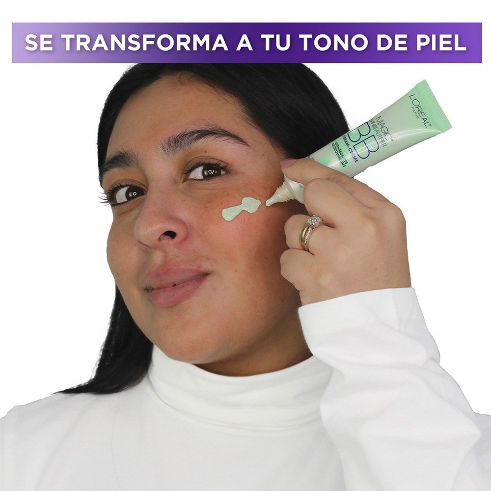 BB Cream Skin Beautifier Modelo Swatch